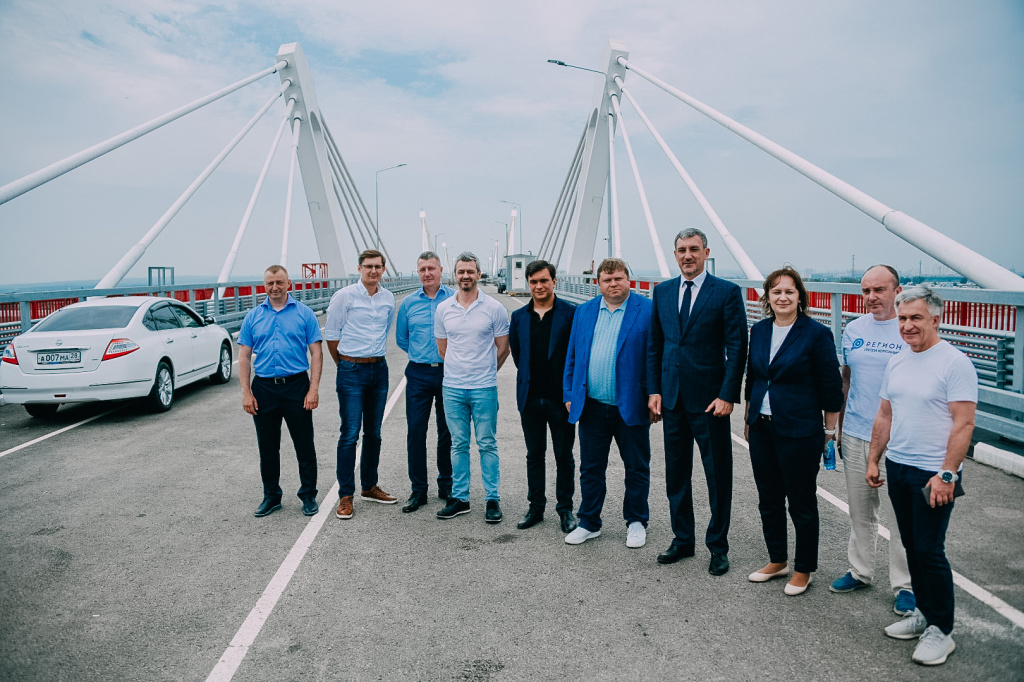 СЕРГЕЙ СУДАРИКОВ И ВАСИЛИЙ ОРЛОВ ПОСЕТИЛИ СТРОЙПЛОЩАДКУ ТЛТ «КАНИКУРГАН»